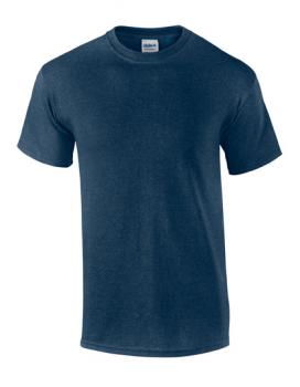 Gildan Ultra Cotton T-Shirt Heather Navy
