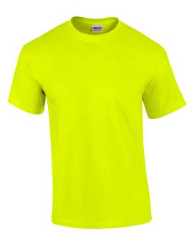 Gildan Ultra Cotton T-Shirt Safety Green