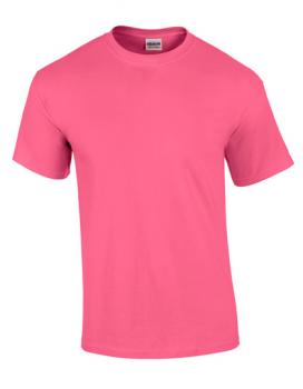 Gildan Ultra Cotton T-Shirt Safety Pink