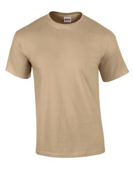 Gildan Ultra Cotton T-Shirt Tan