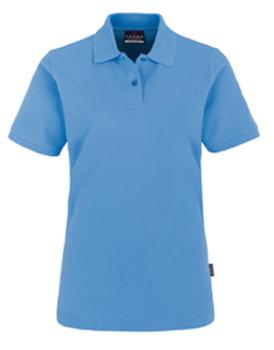 HAKRO - Women-Poloshirt Top Malibu Blue