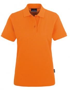 HAKRO - Women-Poloshirt Top Orange