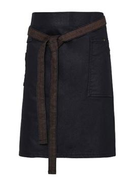 Premier Workwear Division Waxed Look Denim - Vorbinder