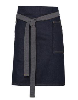 Premier Workwear Division Waxed Look Denim - Vorbinder