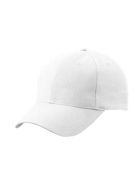 Myrtle Beach - Brushed 6-Panel Cap White