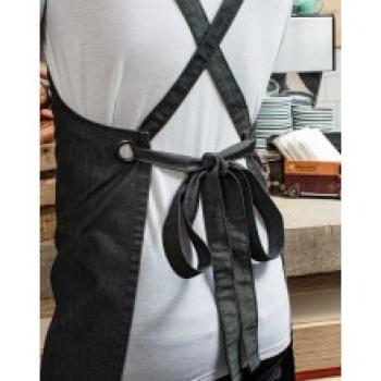 Premier Workwear Cross Back Barista Bib Apron Detail
