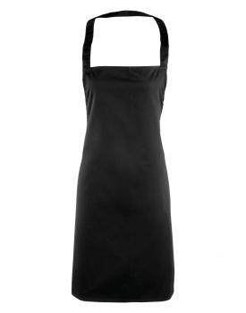 Essential Bib Apron Schwarz