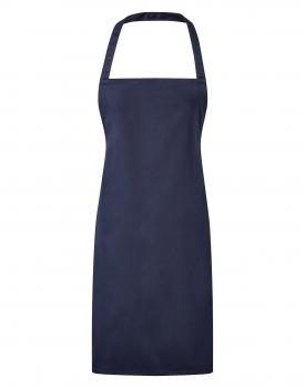Essential Bib Apron Navy