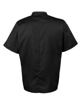 Essential Short Sleeve Chef´s Jacket Hinten
