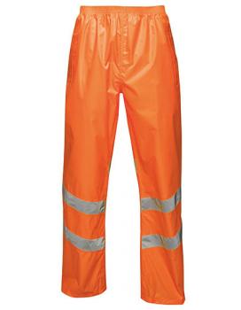 Regatta - Hi-Vis Pro Packaway Trousers Orange