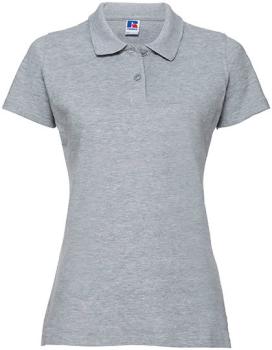 Russell Ladies Classic Cotton Polo Light Oxford