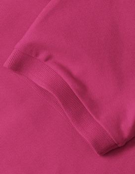 Russell Ladies Stretch Polo Detail