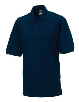 Russell Mens Classic Cotton Polo Navy