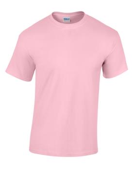 Gildan Heavy Cotton T- Shirt Farbe Light Pink