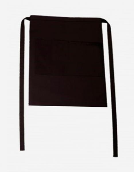 Black Bistroschürze Roma Bag 50 x 78 cm