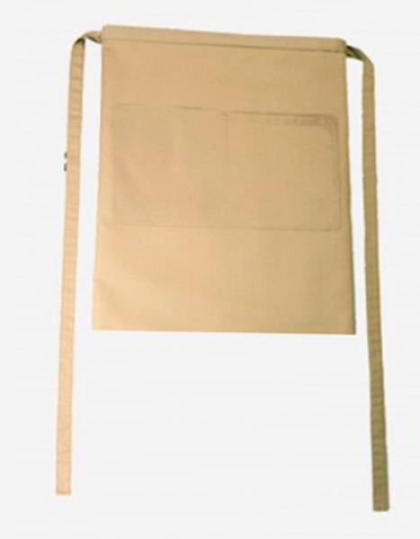Khaki Bistroschürze Roma Bag 50 x 78 cm