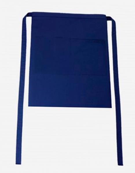 Navy Bistroschürze Roma Bag 50 x 78 cm