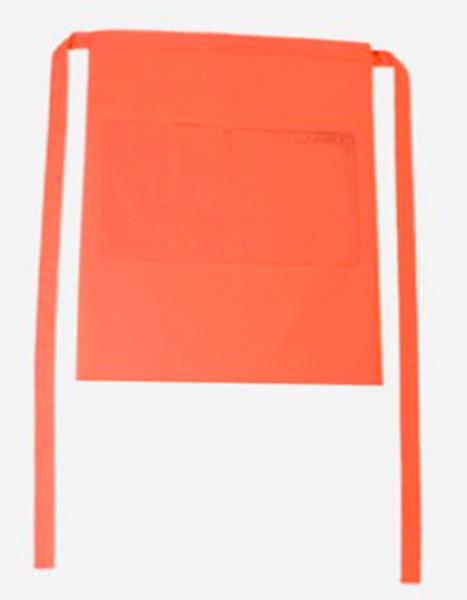 Orange Bistroschürze Roma Bag 50 x 78 cm