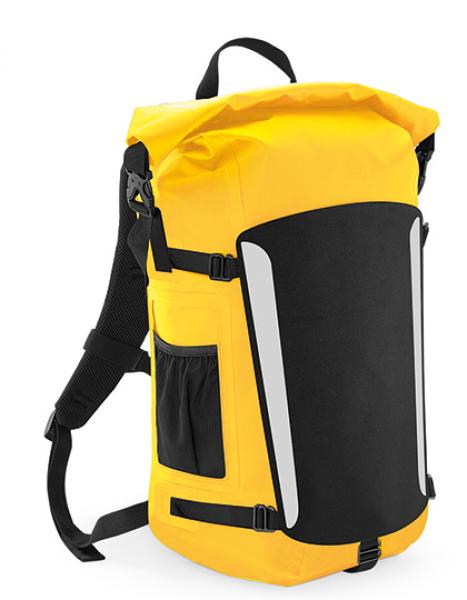 BackpSLX 25 Litre Waterproof Backpackack Reflex Hinten