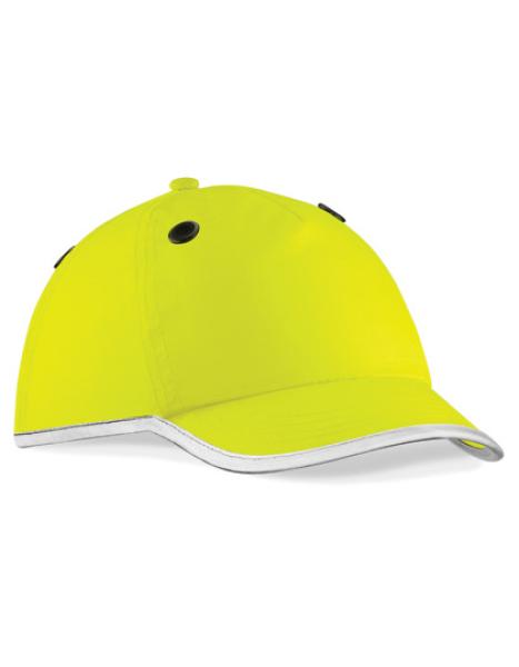 Beechfield - Enhanced-Viz EN812 Bump Cap Fluorescent Yellow