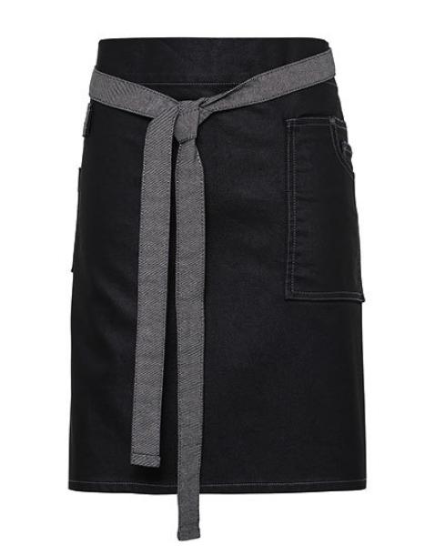 Premier Workwear Division Waxed Look Denim - Vorbinder