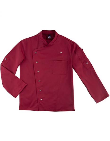 Chef´s Jacket Turin Man Classic Cherry
