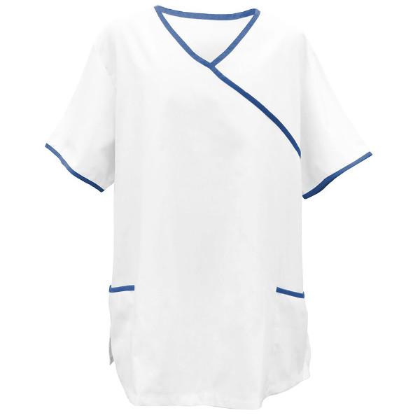 Exner Kasack mit Paspel - Navy