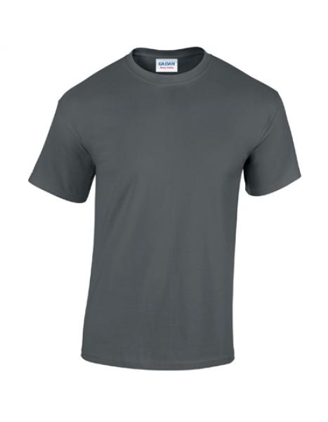 Gildan Heavy Cotton T- Shirt Charcoal