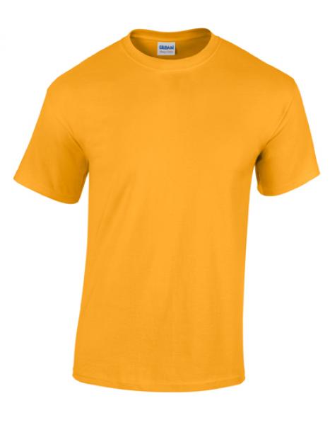 Gildan Heavy Cotton T- Shirt Gold