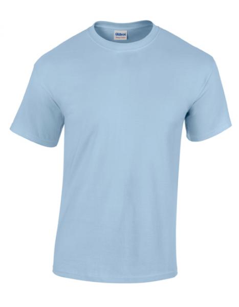 Gildan Heavy Cotton T- Shirt Light Blue