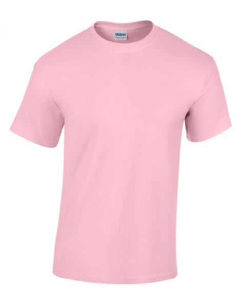 Gildan Heavy Cotton T- Shirt Light Pink