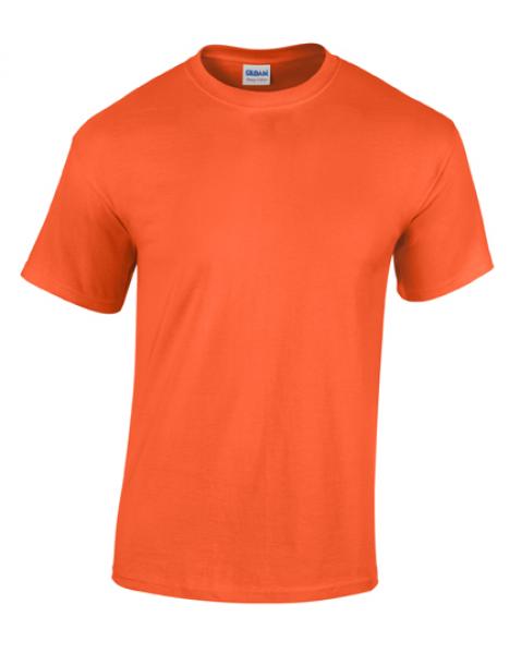 Gildan Heavy Cotton T- Shirt Orange