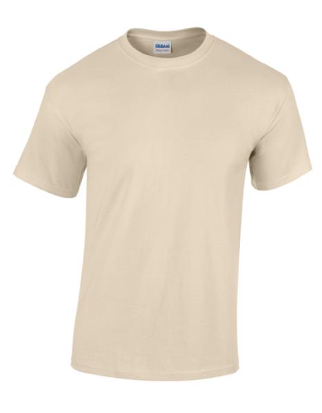 Gildan Heavy Cotton T- Shirt Sand
