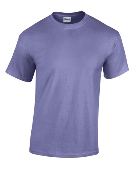 Gildan Heavy Cotton T- Shirt Violet