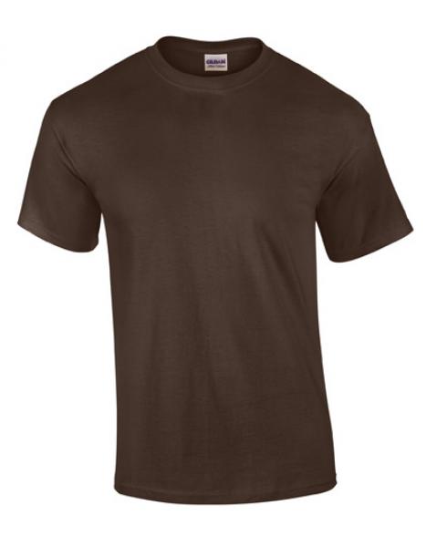 Gildan Ultra Cotton T-Shirt Dark Chocolate