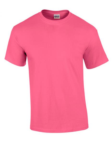 Gildan Ultra Cotton T-Shirt Safety Pink