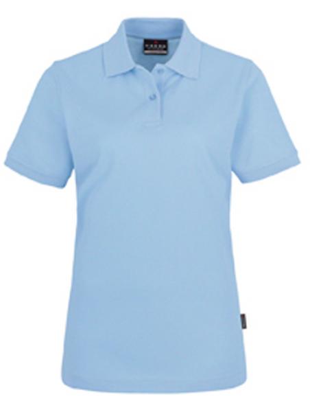 HAKRO - Women-Poloshirt Top Eisblau