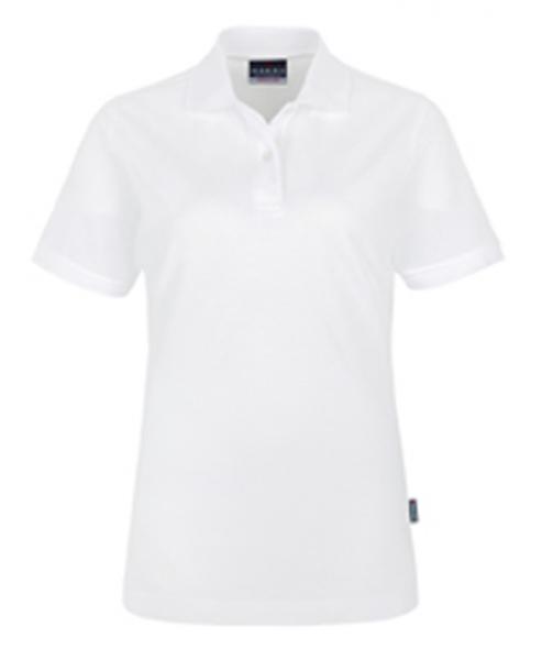 HAKRO - Women-Poloshirt Top Weiß