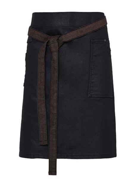 Premier Workwear Division Waxed Look Denim - Vorbinder