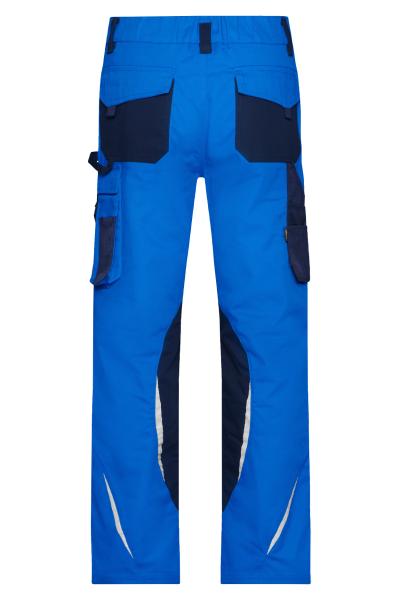 James+Nicholson Workwear Pants -STRONG- hinten