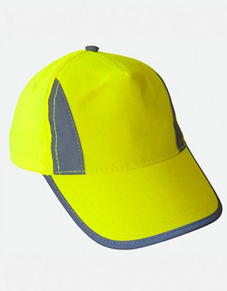 Korntex - Hi-Viz-, Fluo-, Reflective-Cap Signal Yellow