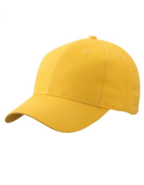 Myrtle Beach - Brushed 6-Panel Cap Yellow
