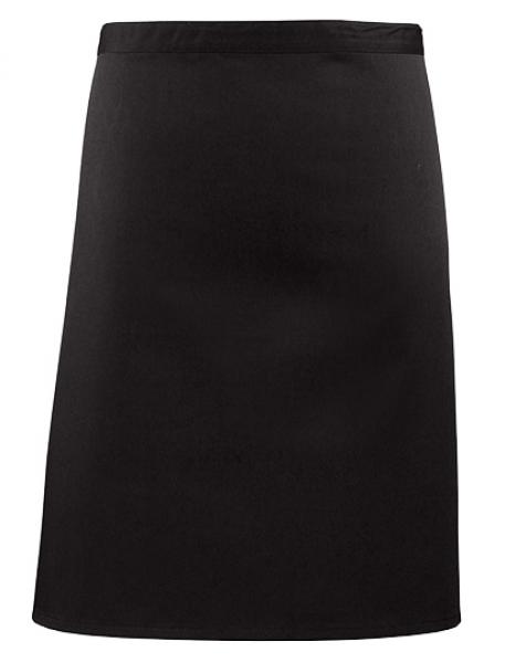 Premier Workwear Bistroschürze - Black