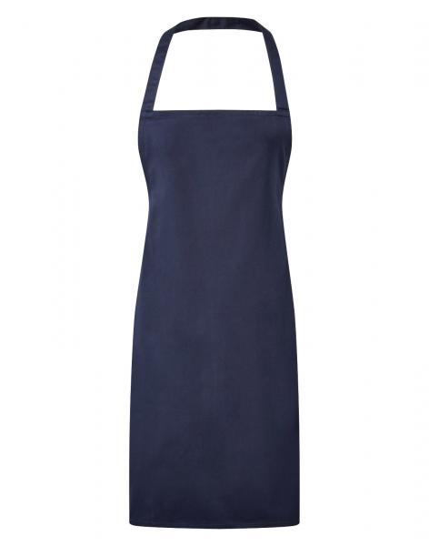 Essential Bib Apron Navy