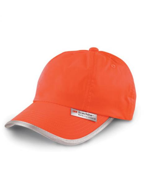 Result Headwear - High Viz Cap Fluorescent Orange