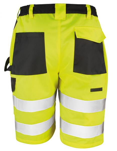 Result - Safety Cargo Shorts Hinten