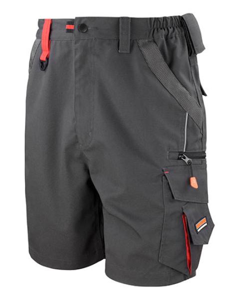 Result WORK-GUARD Technical Shorts Grey/Black
