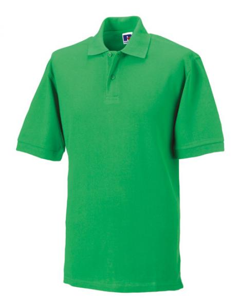 Russell Mens Classic Cotton Polo Apple