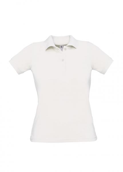 Safran Poloshirt Frauen - Weiß
