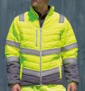 Result - Men`s Soft Padded Safety Jacket